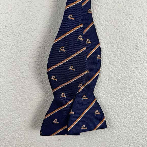 New PEPPERDINE University Men’s Adjustolox Silk BowTie Bow Tie - Picture 5 of 16